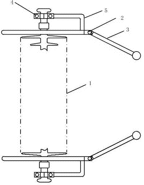 Annular parallel gap lightning protection device for overhead circuit insulator string