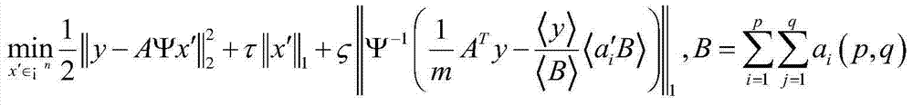 Imaging spectral system and method based on compressed sensing and Hadamard transformation