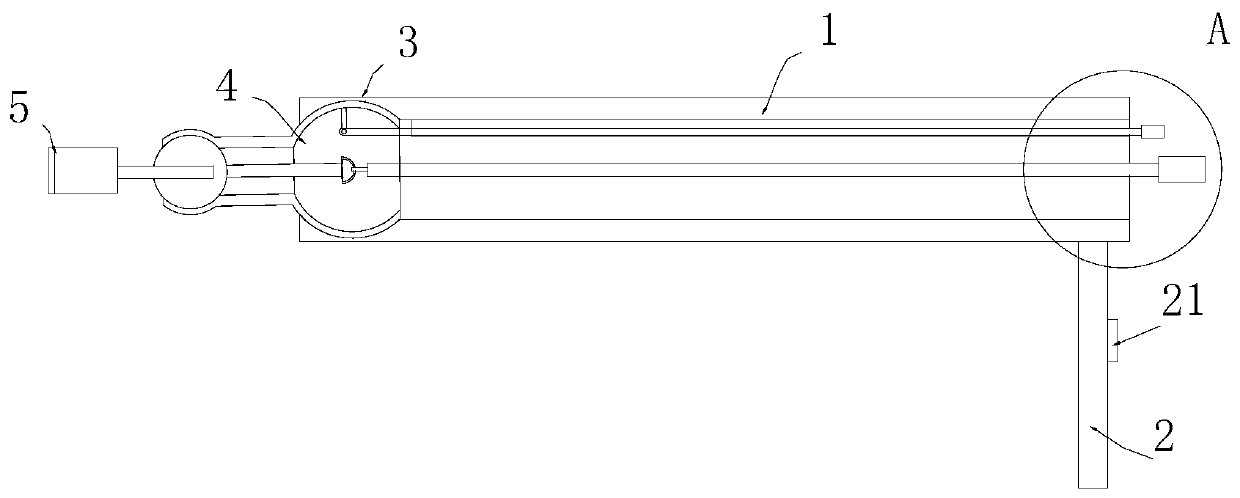 Spine endoscopic adjustable shovelling and cutting type intervertebral disc and endplate excision device