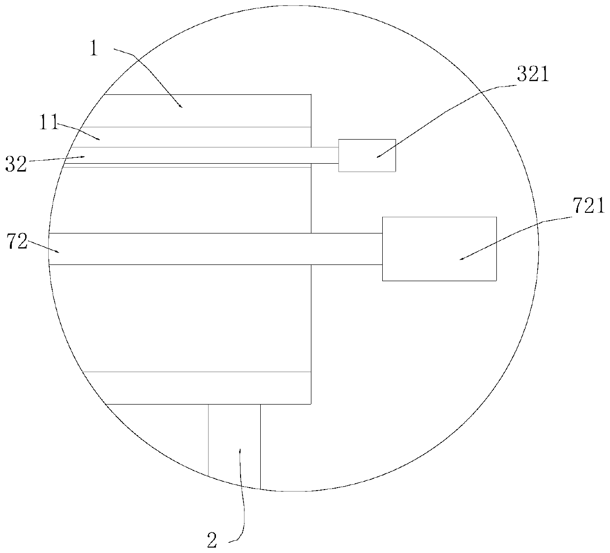 Spine endoscopic adjustable shovelling and cutting type intervertebral disc and endplate excision device