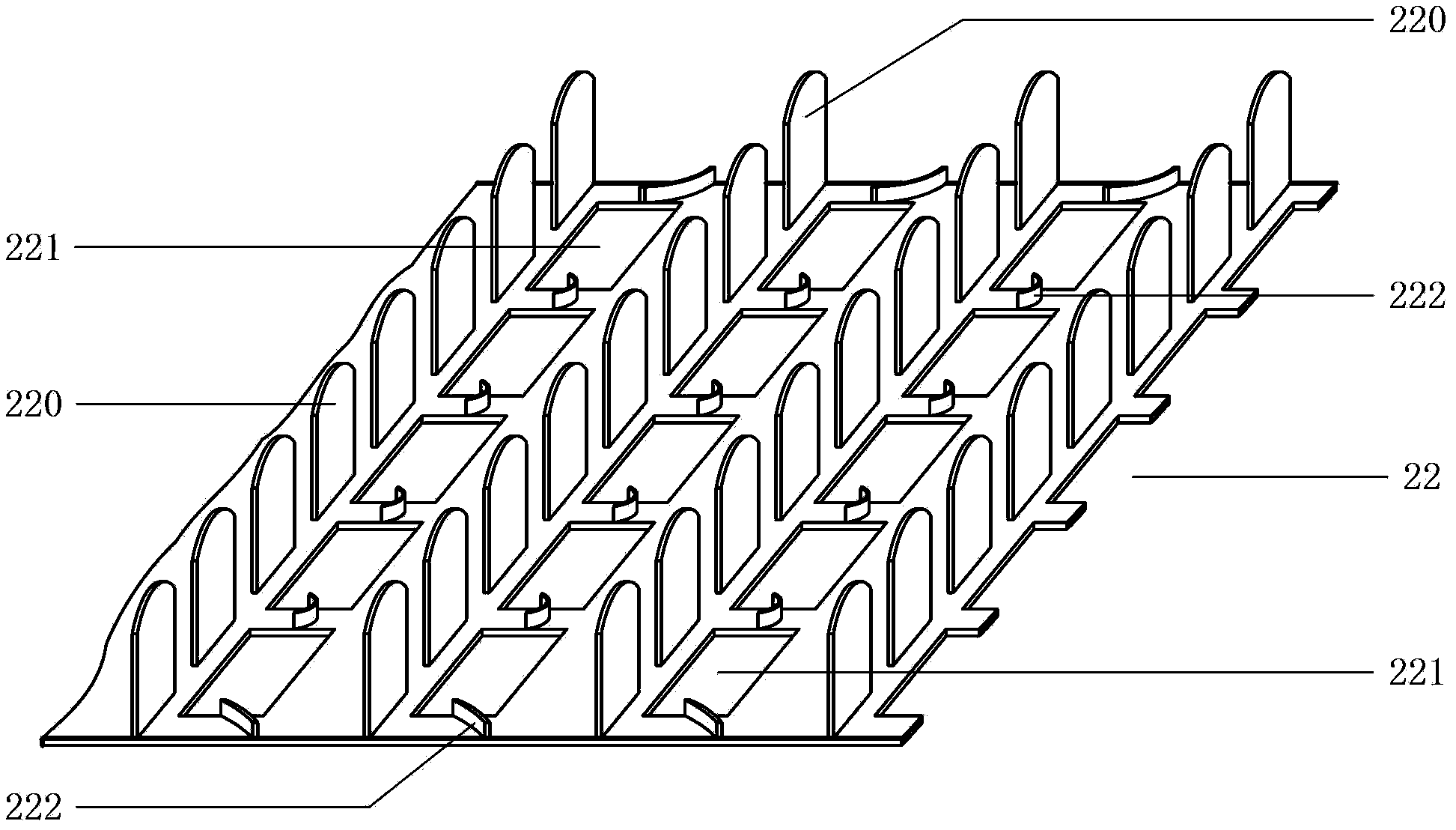 A roll-in citrus sorting and packaging machine