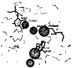 Method for screening chitinase OfChtI inhibitor