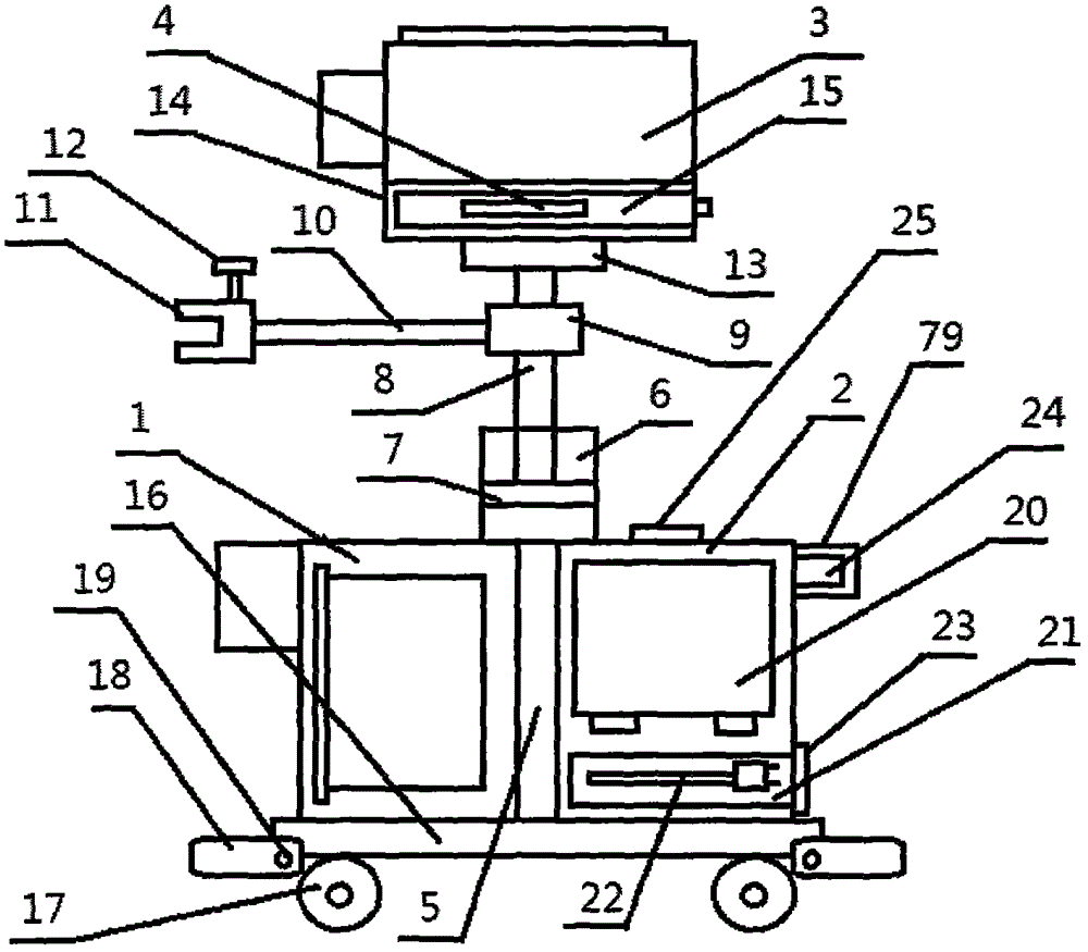 Urology automatic flushing device