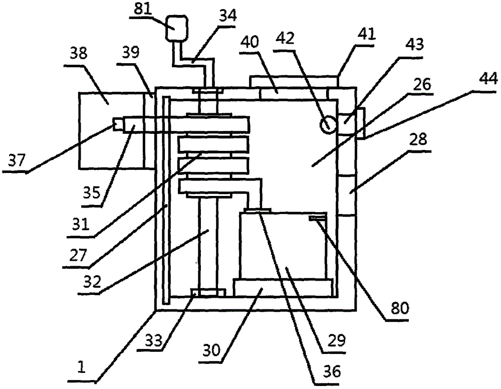 Urology automatic flushing device