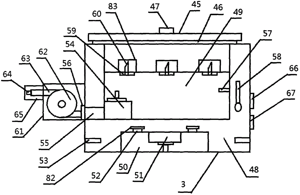 Urology automatic flushing device