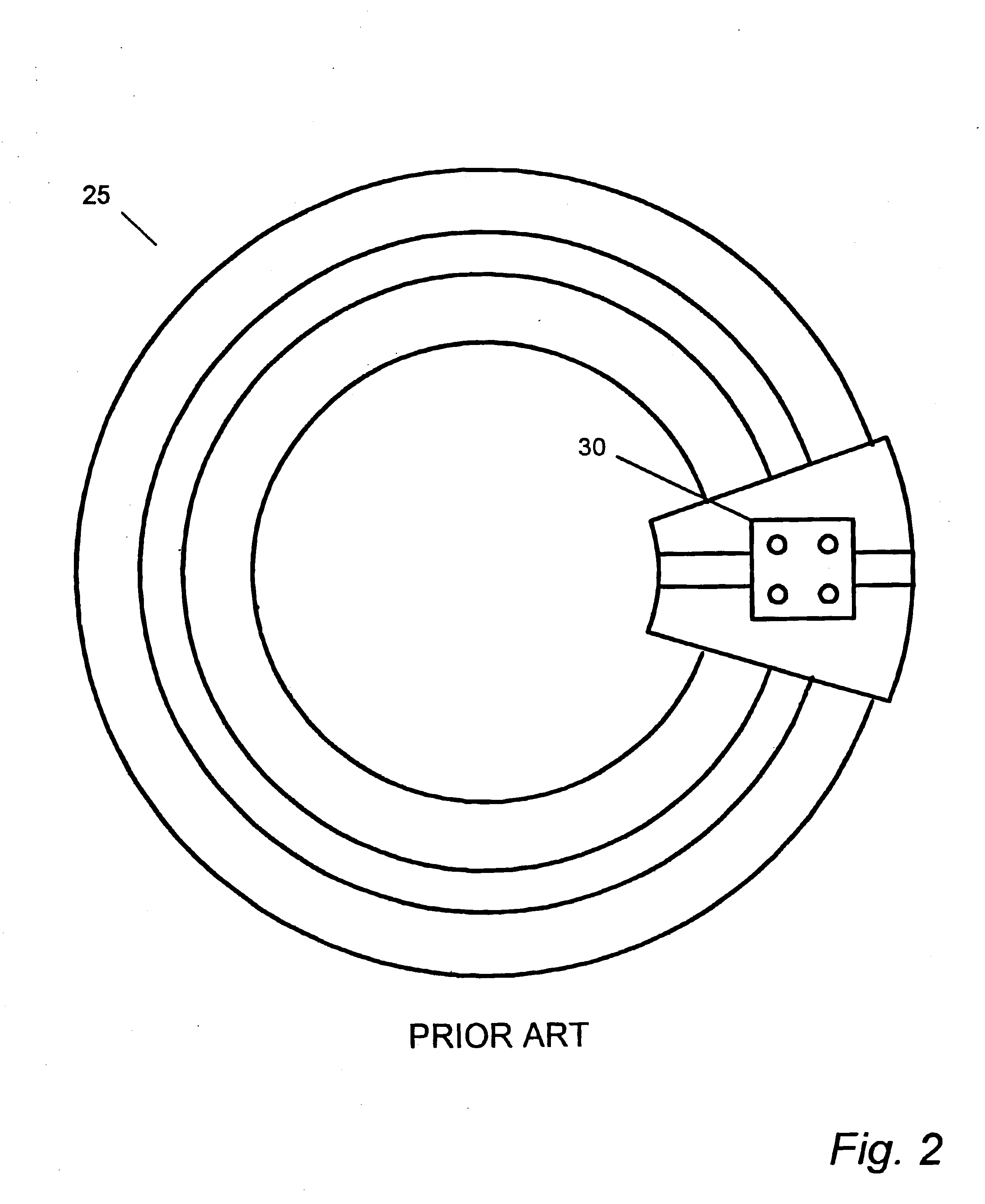 Retrofit fluorescent lamp adaptor