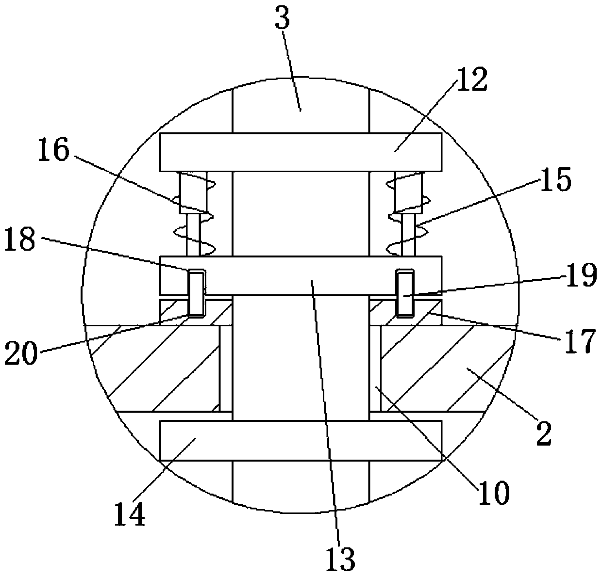 A manual screen printing device