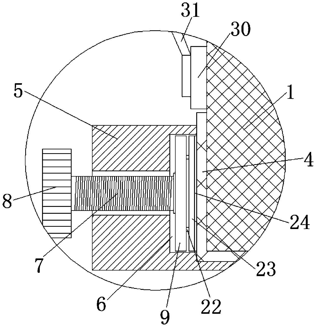 A manual screen printing device