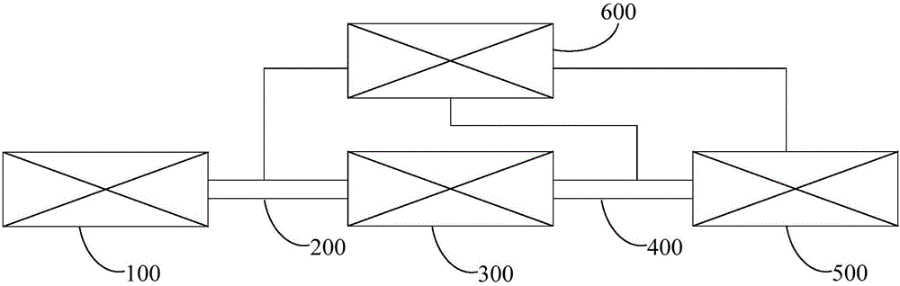 System and method for treating cadmium-bearing solution