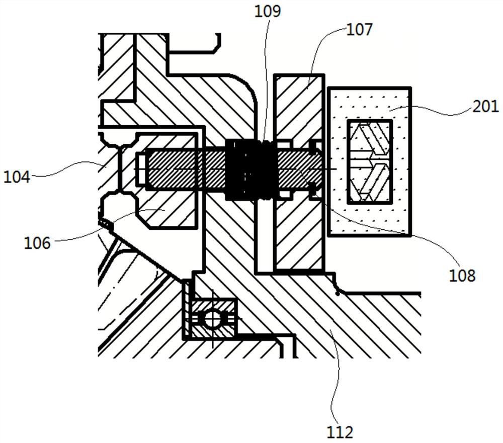 Differential mechanism and automobile transmission system with same