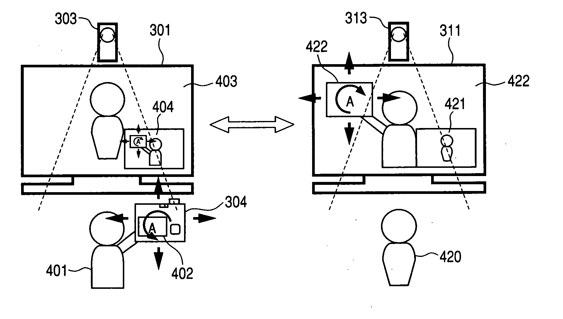 Image displaying method, image displaying program, and display