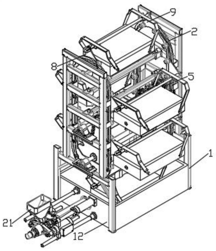 Degradable environment-friendly plastic and preparation method thereof