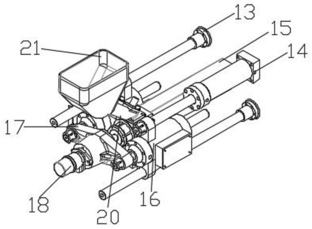 Degradable environment-friendly plastic and preparation method thereof