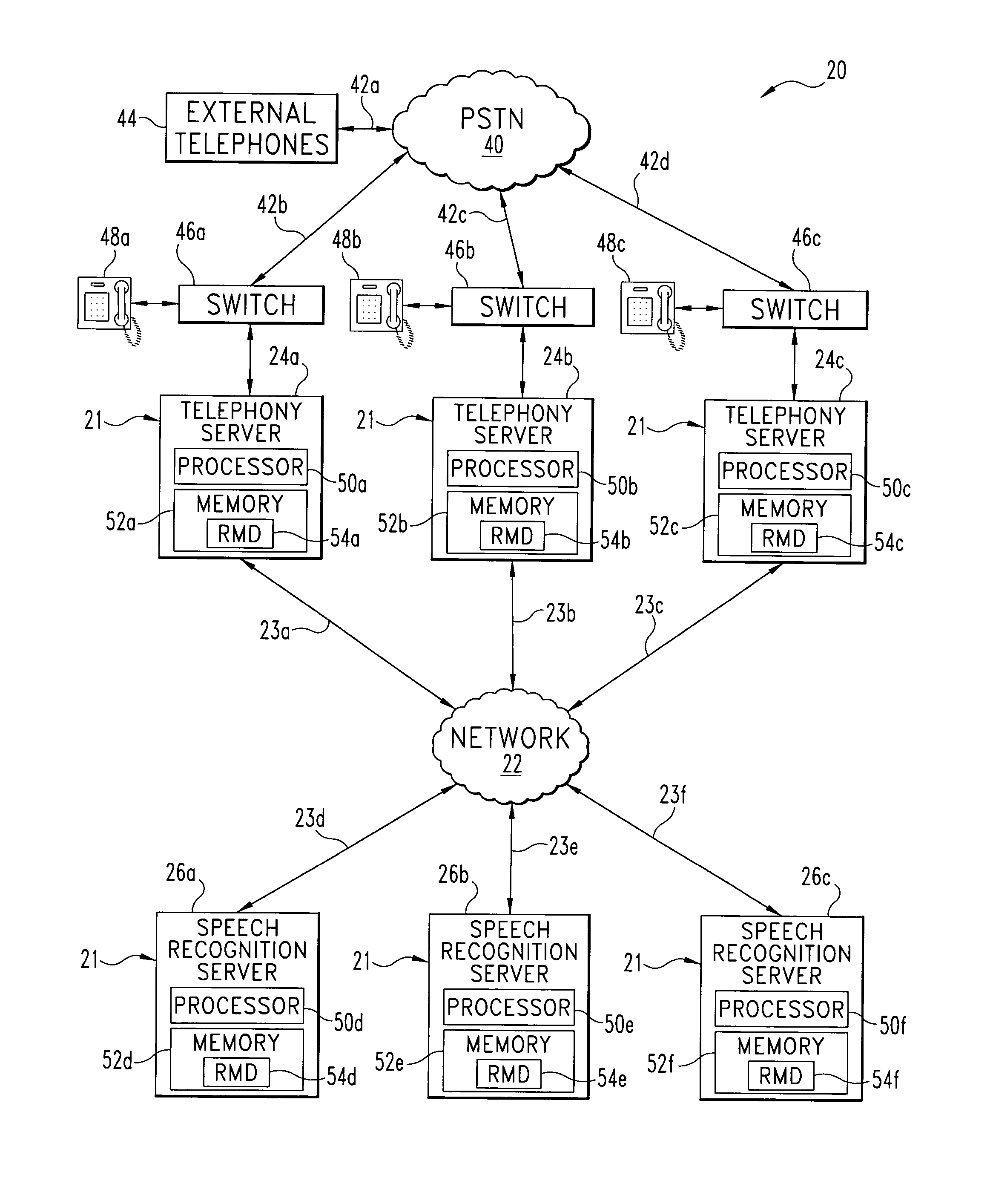 Speech recognition system and method