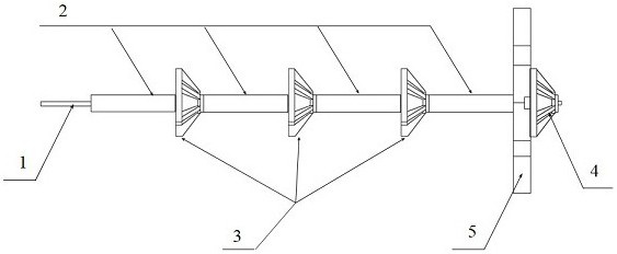 A kind of soil site reinforcement anchor rod and using method thereof