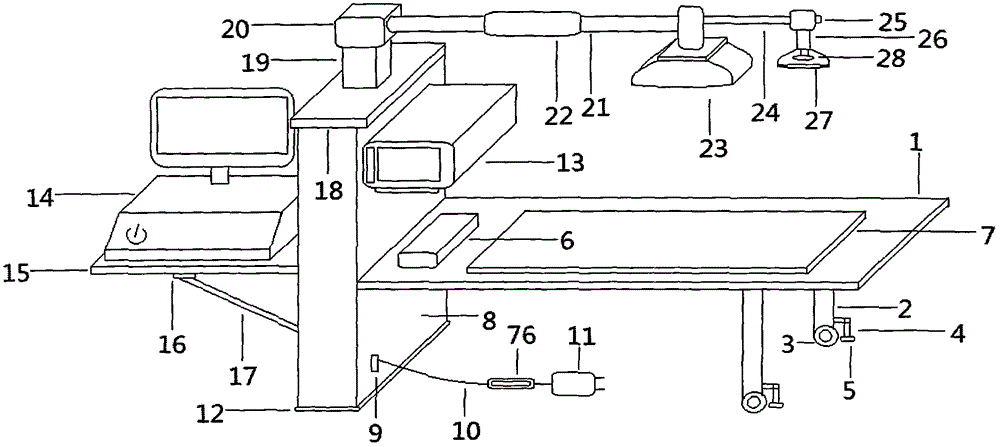 Ultrasonic intracranial tumor treatment apparatus