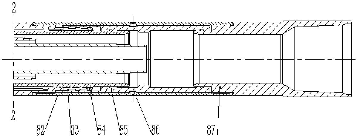 String bearing module and string