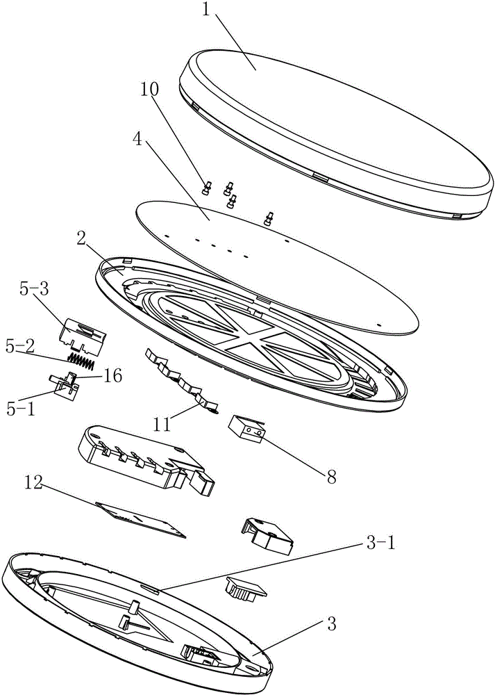 LED ceiling lamp