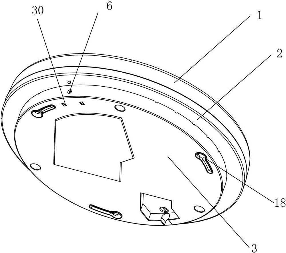 LED ceiling lamp