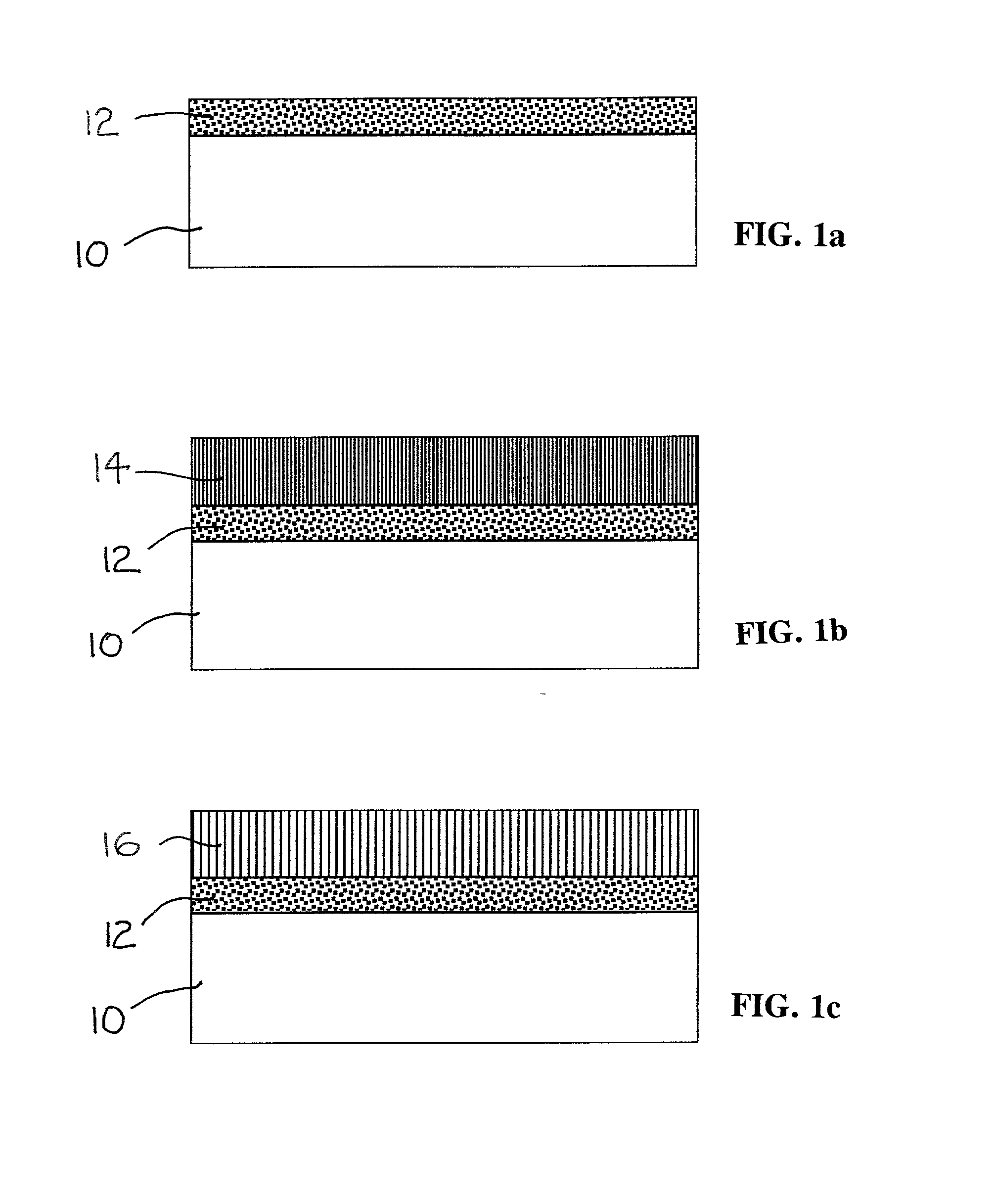 Strain-relieved tunable dielectric thin films