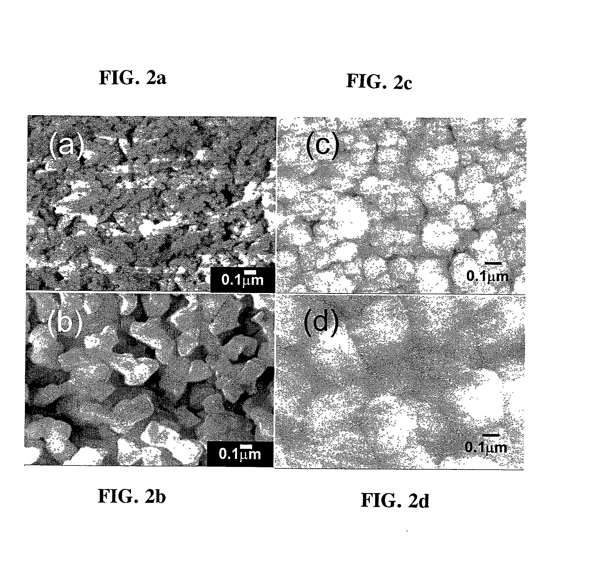 Strain-relieved tunable dielectric thin films