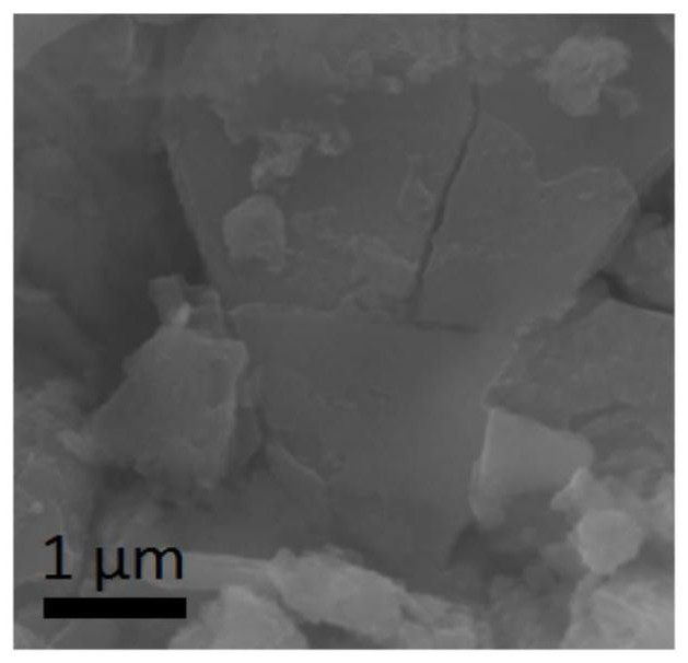 A kind of positive electrode material of lithium-sulfur battery and preparation method thereof