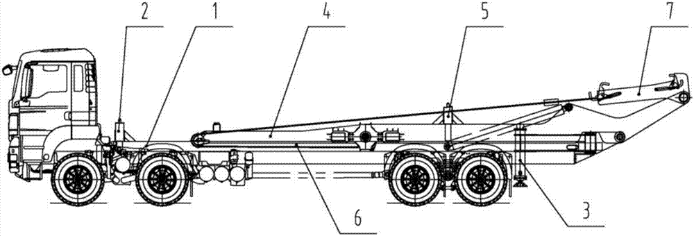 Width-adjustable erecting mechanism and method for mechanized bridge