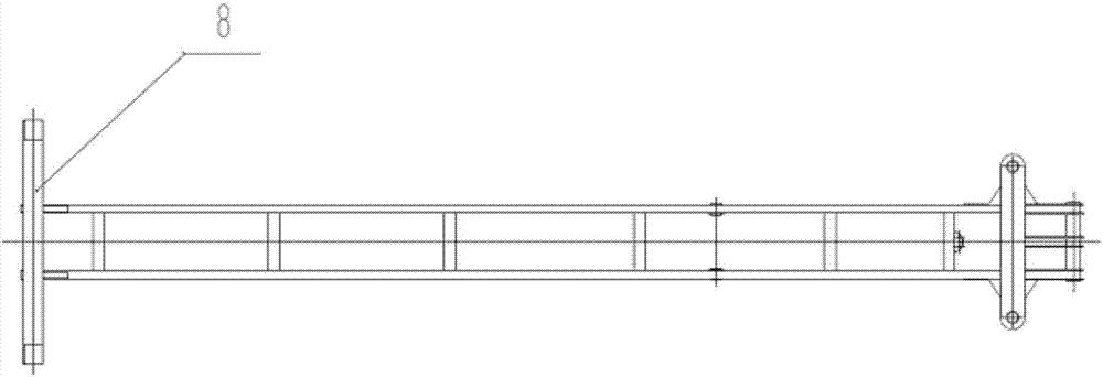 Width-adjustable erecting mechanism and method for mechanized bridge