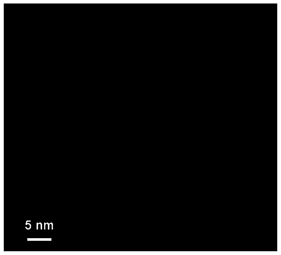 Application of nano-carbon supported monatomic palladium-based catalyst in catalytic hydrogenation of nitrile compound to prepare secondary amine