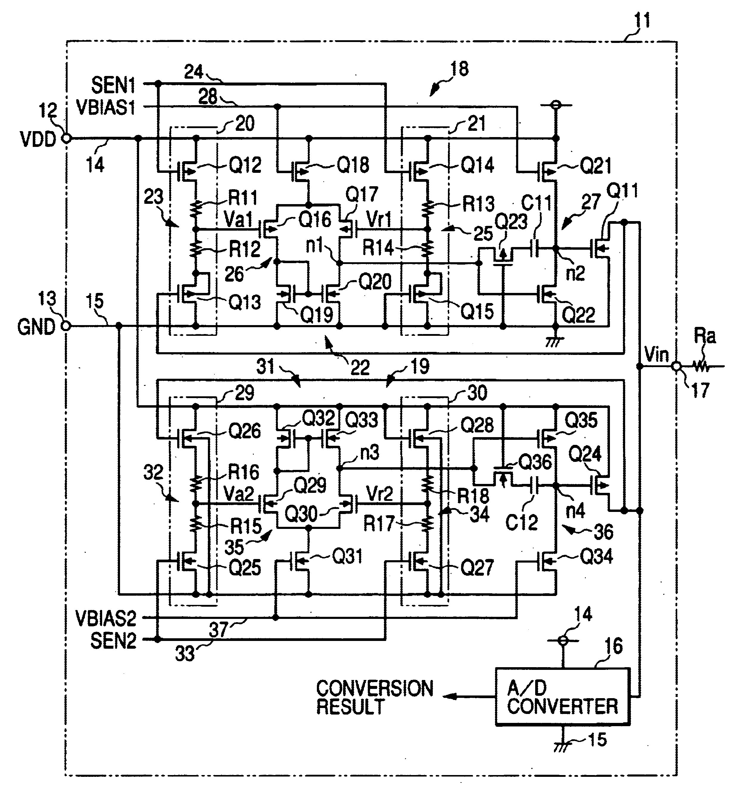 Clamp circuit