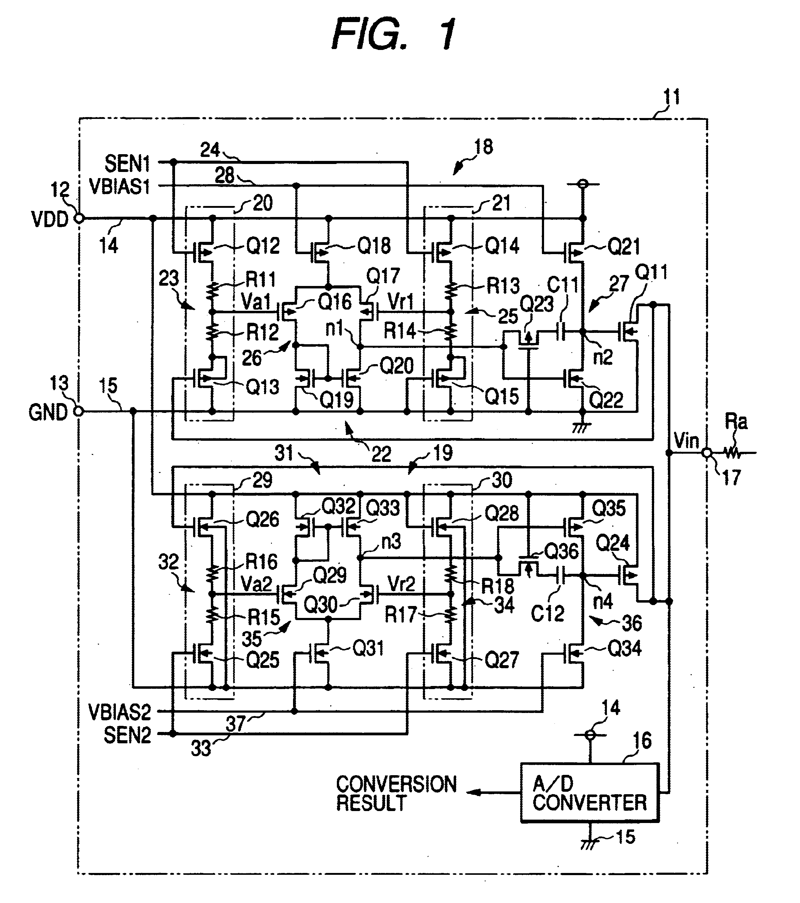 Clamp circuit