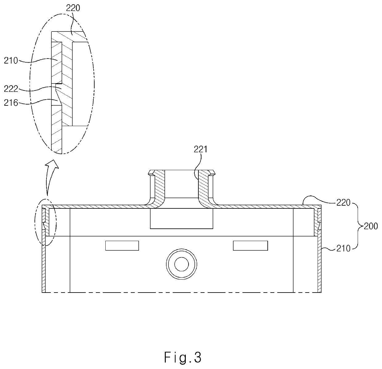 Fuel cell system and condensate water storage device