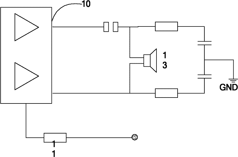 Sound alarm device, monitoring method of sound alarm device and anesthesia machine