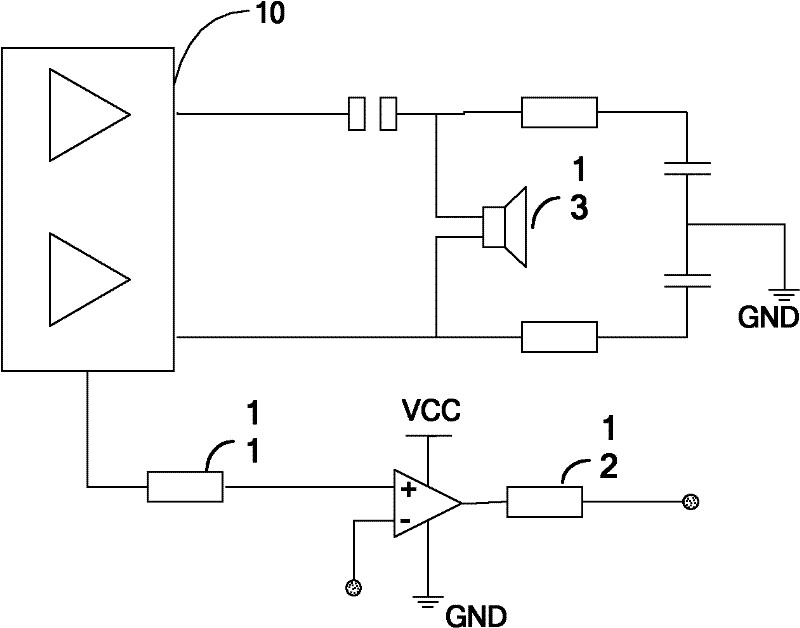 Sound alarm device, monitoring method of sound alarm device and anesthesia machine