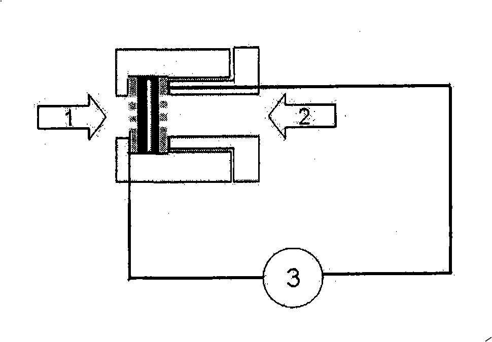 Turnbuckle type edge leakage proof hydrogen sensor outer housing structure