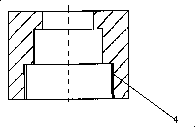 Turnbuckle type edge leakage proof hydrogen sensor outer housing structure