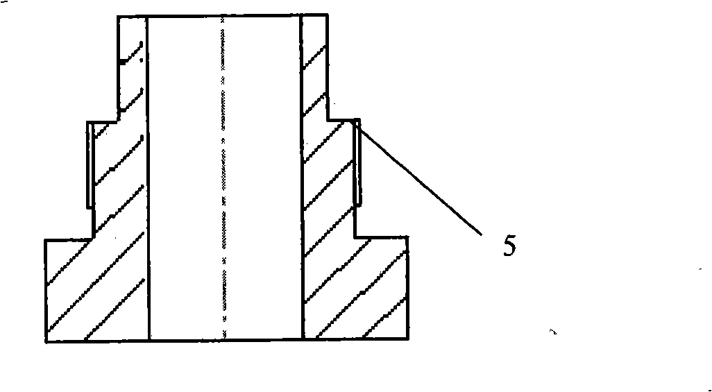 Turnbuckle type edge leakage proof hydrogen sensor outer housing structure