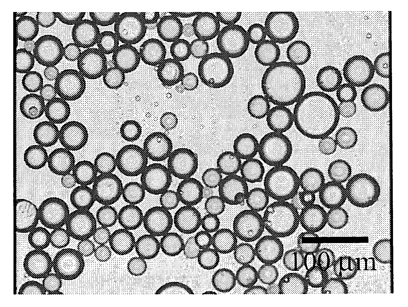 Process for producing electrophoretic microcapsules