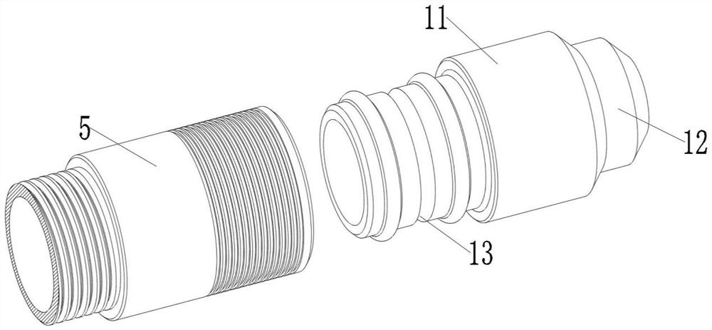 Water stop and diversion tank of water chiller and application method