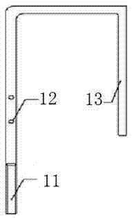 Jujube coring skin scratching device