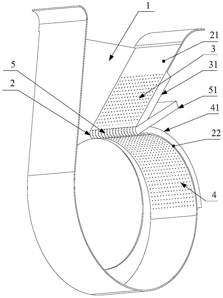 Air conditioner indoor unit and its volute