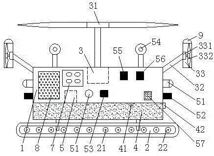 Automatic inspection device for power device