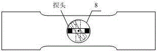 Alternating Stress Measuring Device and Method for Ferromagnetic Components