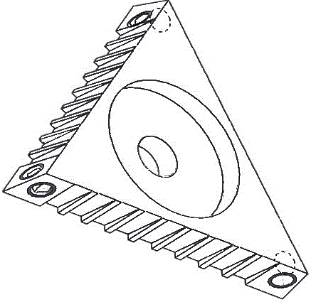 A Multi-Aperture Fixture for End Grinding Single Fibers or Chips