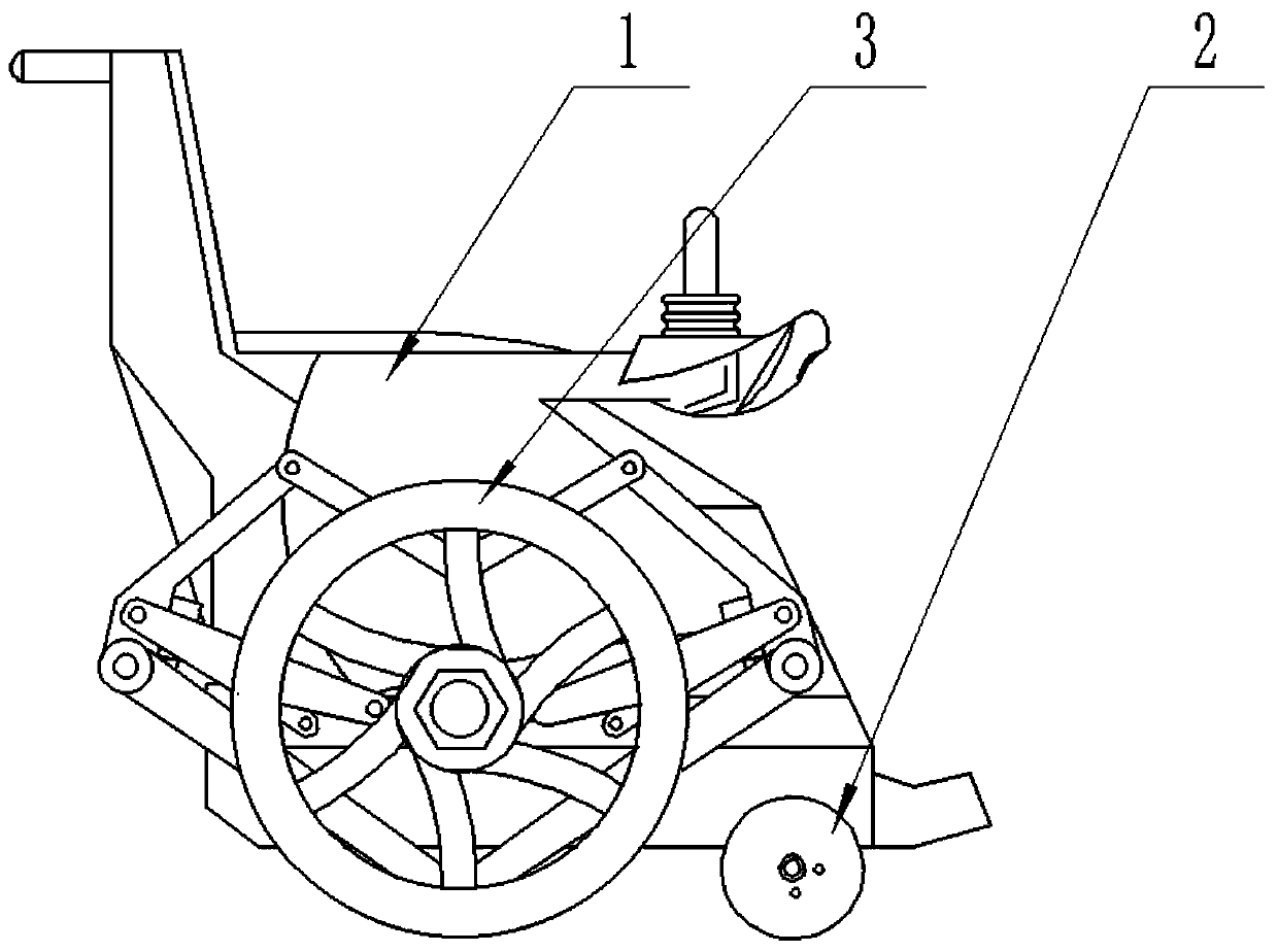 A multifunctional obstacle-climbing wheelchair and an obstacle-climbing method