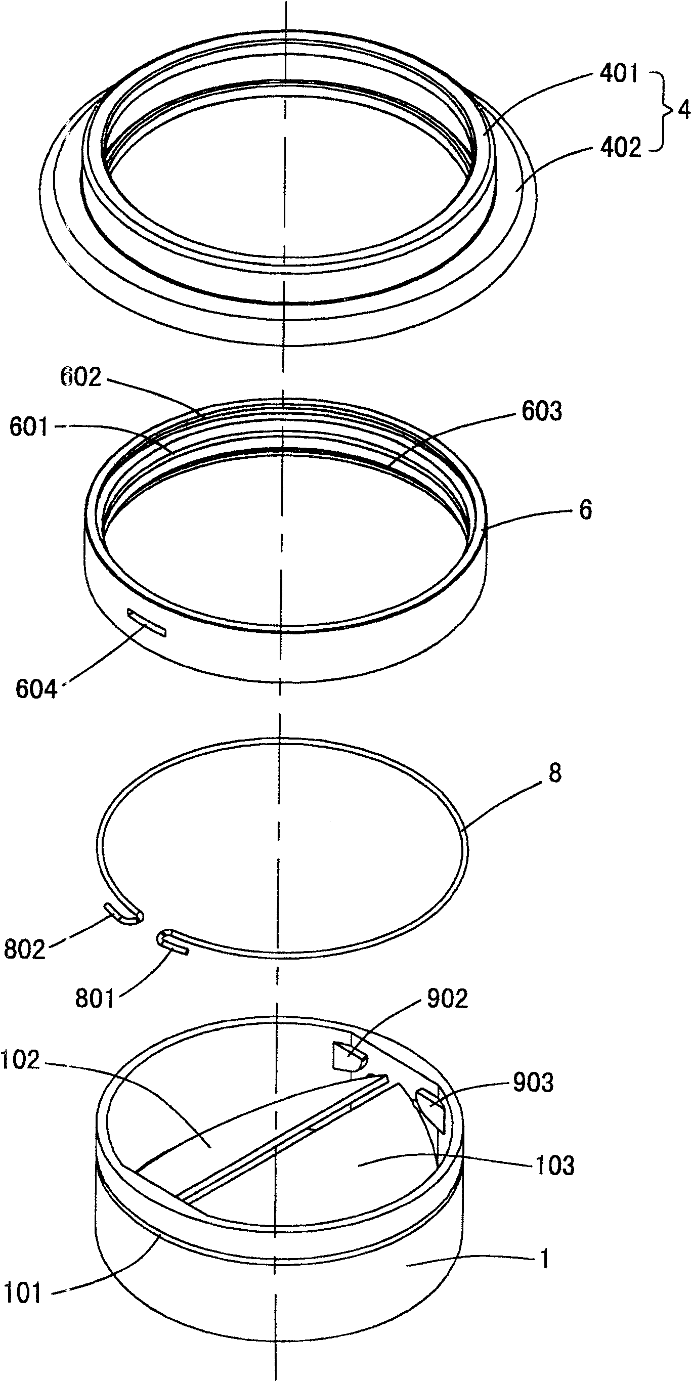 Bicuspid valve general purpose type double leaf artificial heart valve