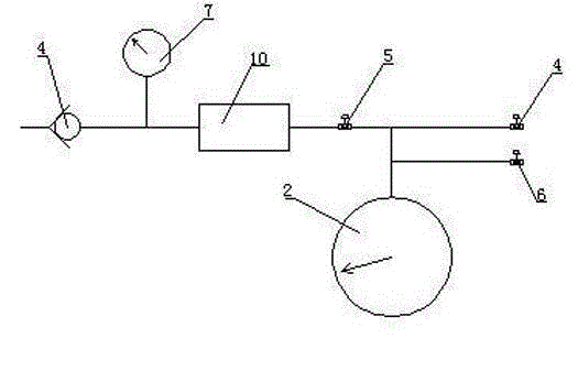 Portable pressure calibrator