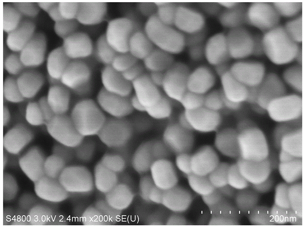 Preparation method of chromic oxide nano-material