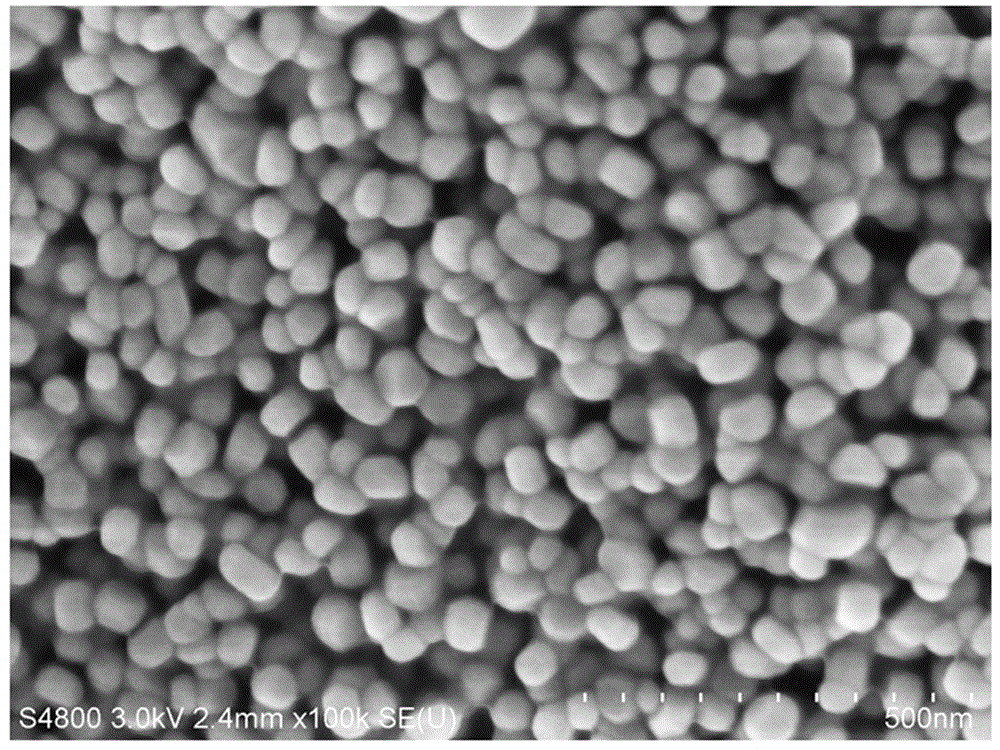 Preparation method of chromic oxide nano-material