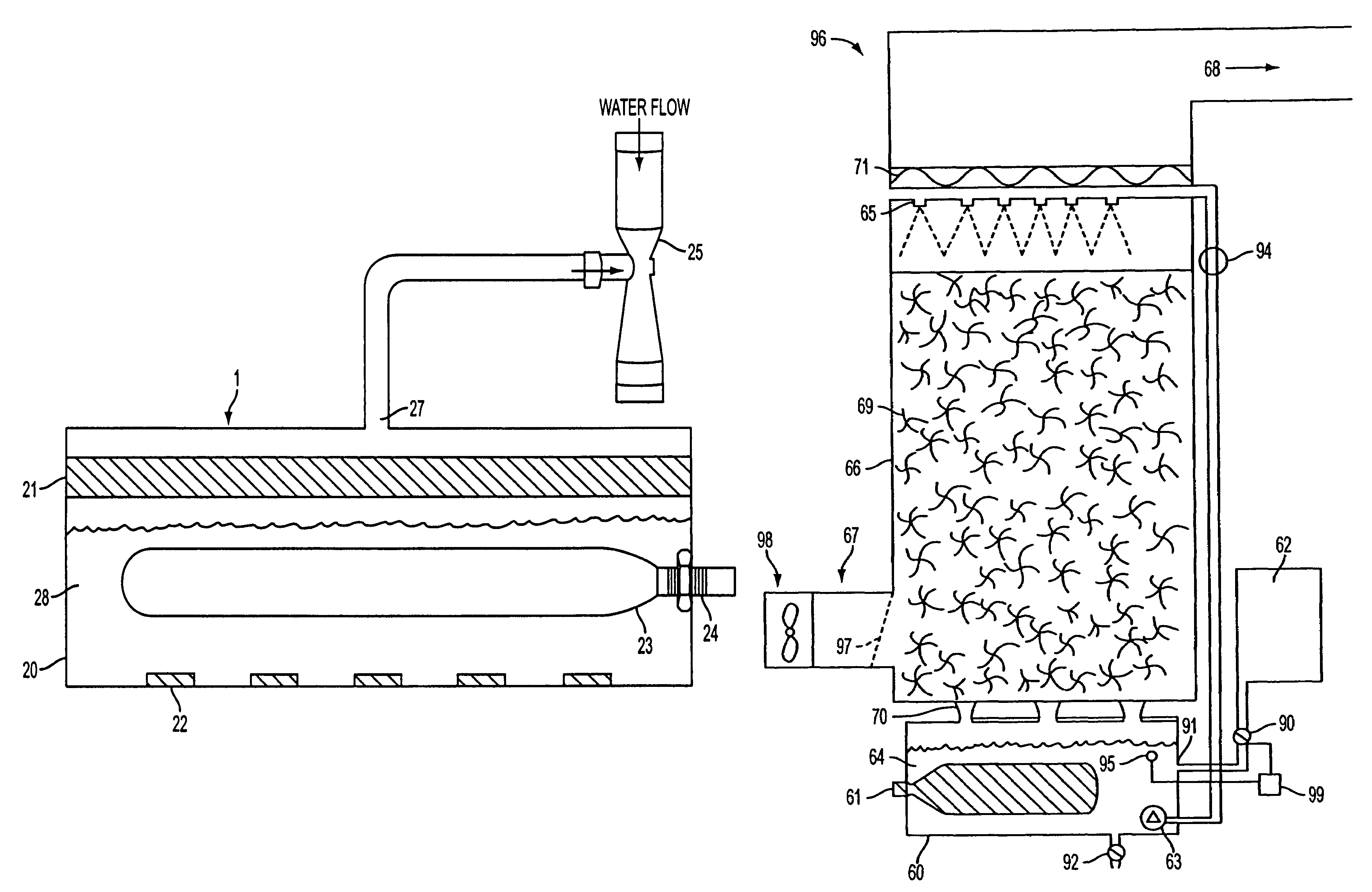 Apparatus and method for producing chlorine dioxide